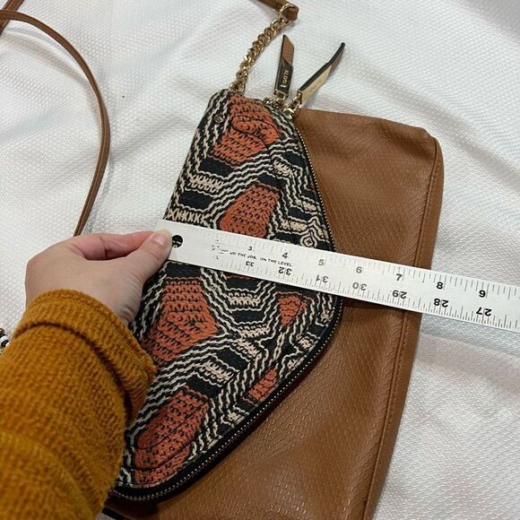 Aldo Brown‎ Fringe Festival Crossbody Purse - Picture 9 of 10